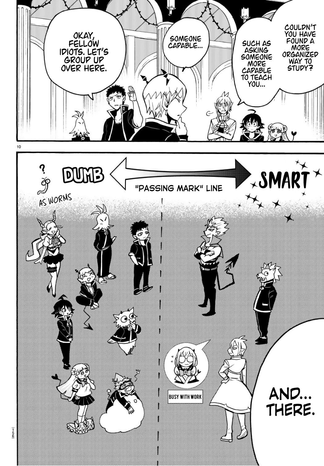 Welcome to Demon School! Iruma-kun, Chapter 64 image 12